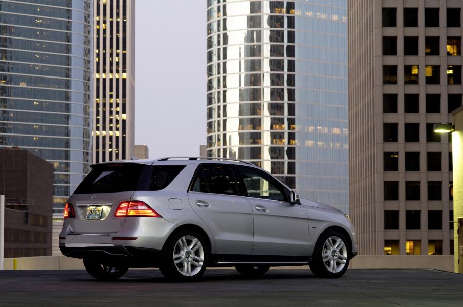  Mercedes-Benz ML-Class 2012 года  (фото 78 из 188)